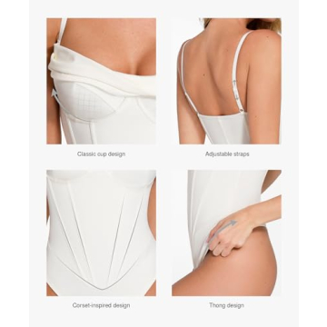 Popilush Tummy Control Bodysuits for Women Stylish Wear