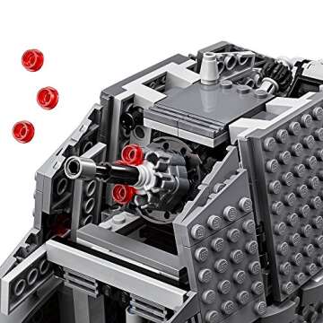 LEGO Star Wars Episode VIII First Order Heavy Assault Walker 75189 Building Kit (1,376 Pieces)