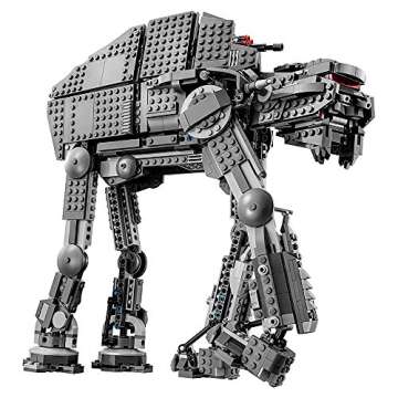 LEGO Star Wars Episode VIII First Order Heavy Assault Walker 75189 Building Kit (1,376 Pieces)