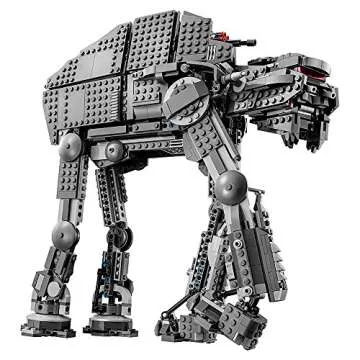LEGO Star Wars Episode VIII First Order Heavy Assault Walker 75189 Building Kit (1,376 Pieces)