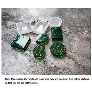 20pcs TuNan Jewelry Casting Molds for DIY Crafts