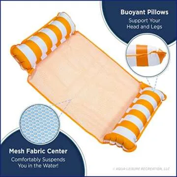 Versatile Aqua Original 4-in-1 Monterey Hammock Float