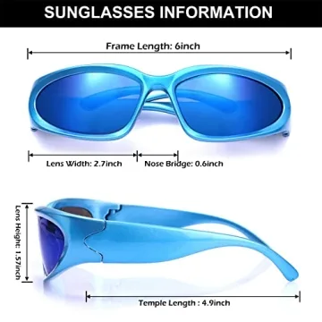 GUVIVI Fashion Sunglasses with 100% UV Protection