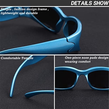 GUVIVI Fashion Sunglasses with 100% UV Protection