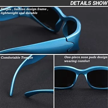 GUVIVI Fashion Sunglasses with 100% UV Protection