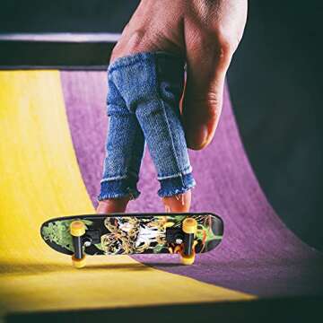 36 Mini Finger Skateboards - Fun Coordination Toys for All Ages