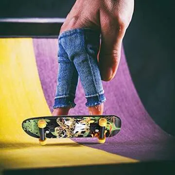 36 Mini Finger Skateboards - Fun Coordination Toys for All Ages
