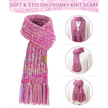 Remifa Kids Winter Hat Gloves Scarf Set for All