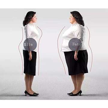 RESPEEDIME Female's Cotton Underwear Soft Breathable High Waist Briefs Body Sculpting Panties Solid Color Multipack for Women