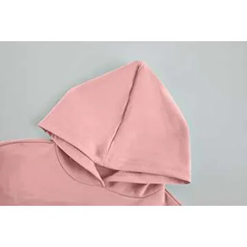 Cute Long Sleeve Crop Hoodies for Teen Girls - Stylish Outfits