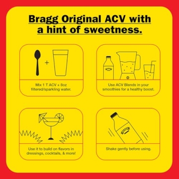 Bragg Organic Apple Cider Vinegar Honey Cayenne - Wellness Blend