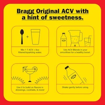 Bragg Organic Apple Cider Vinegar Honey Cayenne - Wellness Blend