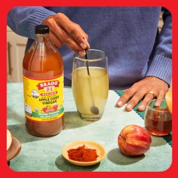Bragg Organic Apple Cider Vinegar Honey Cayenne - Wellness Blend
