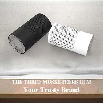 Mini Portable Air Purifier with USB and Aromatherapy