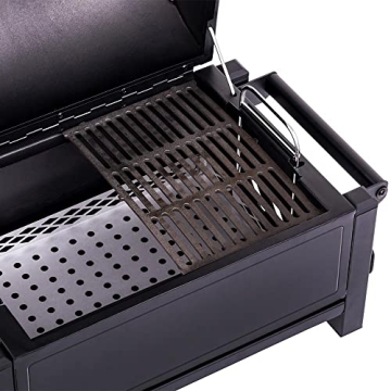 Oklahoma Joe's® Rambler Tabletop Grill - Portable Charcoal Cooking
