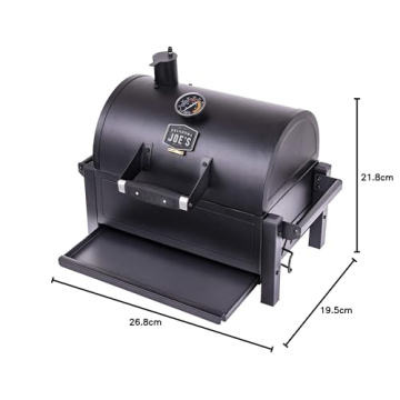 Oklahoma Joe's® Rambler Tabletop Grill - Portable Charcoal Cooking