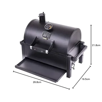 Oklahoma Joe's® Rambler Tabletop Grill - Portable Charcoal Cooking