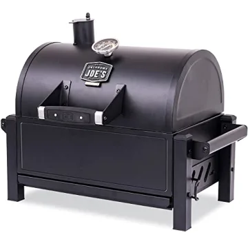 Oklahoma Joe's® Rambler Tabletop Grill - Portable Charcoal Cooking