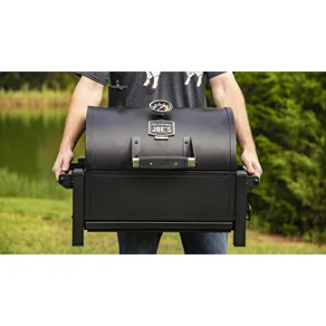 Oklahoma Joe's® Rambler Tabletop Grill - Portable Charcoal Cooking