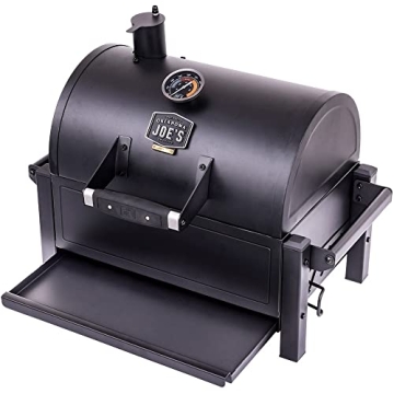 Oklahoma Joe's® Rambler Tabletop Grill - Portable Charcoal Cooking