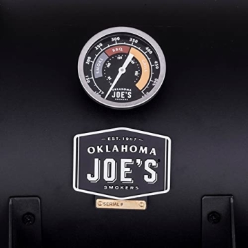 Oklahoma Joe's® Rambler Tabletop Grill - Portable Charcoal Cooking