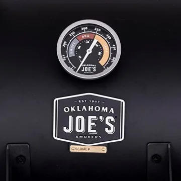 Oklahoma Joe's® Rambler Tabletop Grill - Portable Charcoal Cooking