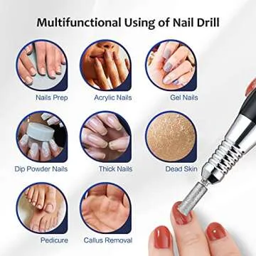 Aokitec Electric Nail Drill for Professional Manicure