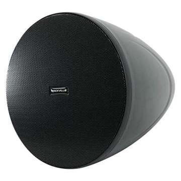 Rockville PEN-65T 6.5" 70V Hanging Pendant Speaker Commercial/Restaurant