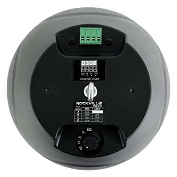 Rockville PEN-65T 6.5" 70V Hanging Pendant Speaker Commercial/Restaurant