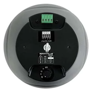 Rockville PEN-65T 6.5" 70V Hanging Pendant Speaker Commercial/Restaurant