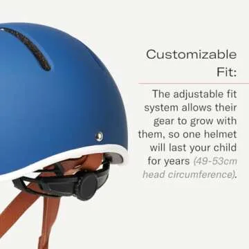 Thousand Kids Helmet - Safe and Customizable Adventure Gear