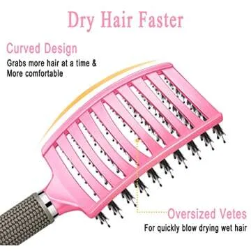 KTKUDY Detangling Hair Brush for All Hair Types