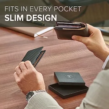 TRAVANDO Slim RFID Blocking Money Clip Wallet - Stylish & Functional