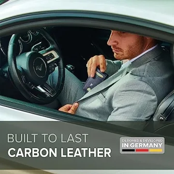 TRAVANDO Slim RFID Blocking Money Clip Wallet - Stylish & Functional