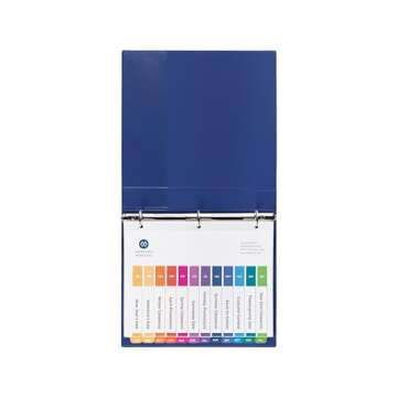 Avery Jan-Dec 12 Tab Dividers for 3 Ring Binders