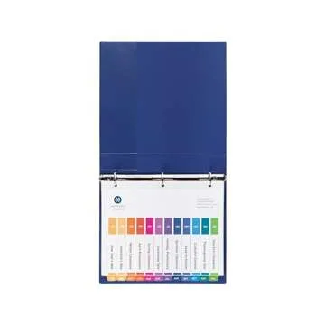 Avery Jan-Dec 12 Tab Dividers for 3 Ring Binders
