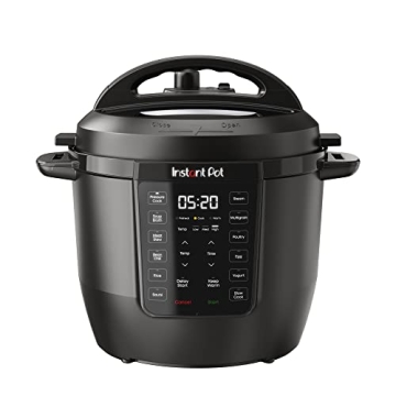 Instant Pot RIO – 7-in-1 Electric Multi-Cooker with App & 800+ Recipes, 6 Quart