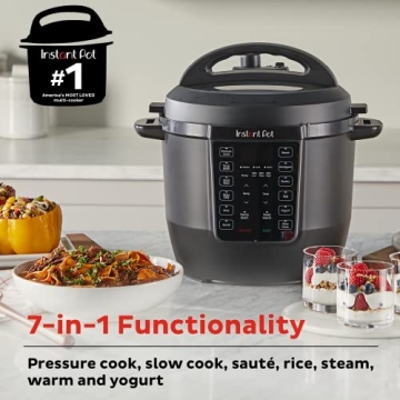 Instant Pot RIO 7-in-1 Multi-Cooker for Easy Cooking