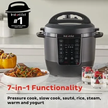 Instant Pot RIO 7-in-1 Multi-Cooker for Easy Cooking