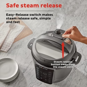 Instant Pot RIO 7-in-1 Multi-Cooker for Easy Cooking