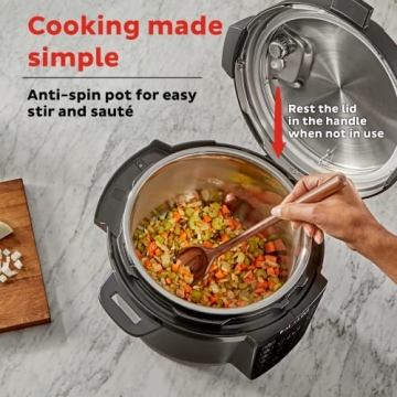 Instant Pot RIO 7-in-1 Multi-Cooker for Easy Cooking