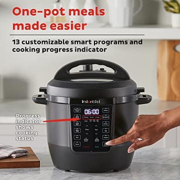 Instant Pot RIO 7-in-1 Multi-Cooker for Easy Cooking