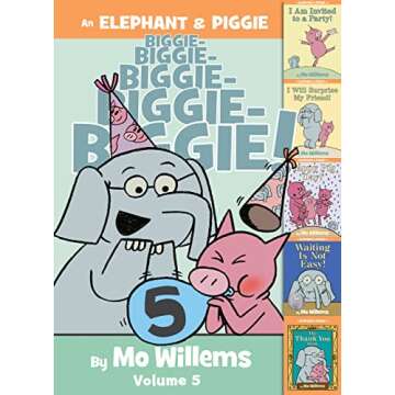 Delightful Elephant & Piggie Biggie! Volume 5 – Perfect Children's Anthology