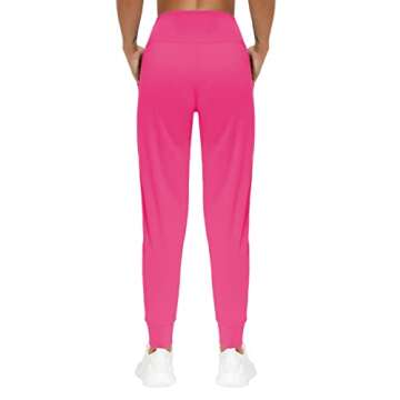 THE GYM PEOPLE Women's Joggers Pants Lightweight Athletic Leggings Tapered Lounge Pants for Workout,...