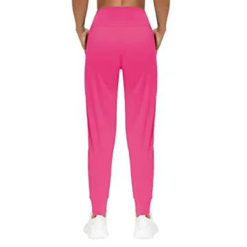 THE GYM PEOPLE Women's Joggers Pants Lightweight Athletic Leggings Tapered Lounge Pants for Workout,...