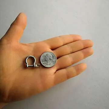 Durable Stainless Steel Bow Shackles for Various Projects