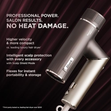 Shark SpeedStyle Pro Flex Hair Dryer System with Scalp Shield