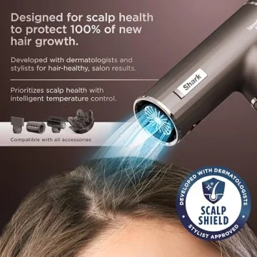 Shark SpeedStyle Pro Flex Hair Dryer System with Scalp Shield