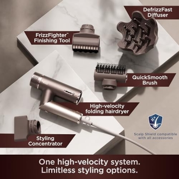 Shark SpeedStyle Pro Flex Hair Dryer System with Scalp Shield