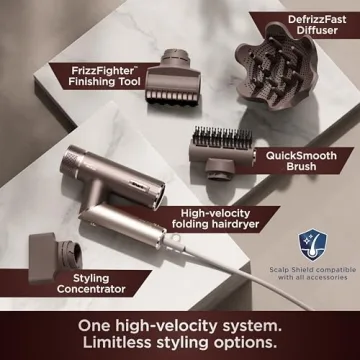 Shark SpeedStyle Pro Flex Hair Dryer System with Scalp Shield